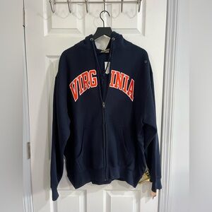 University of Virginia Navy Hoodie